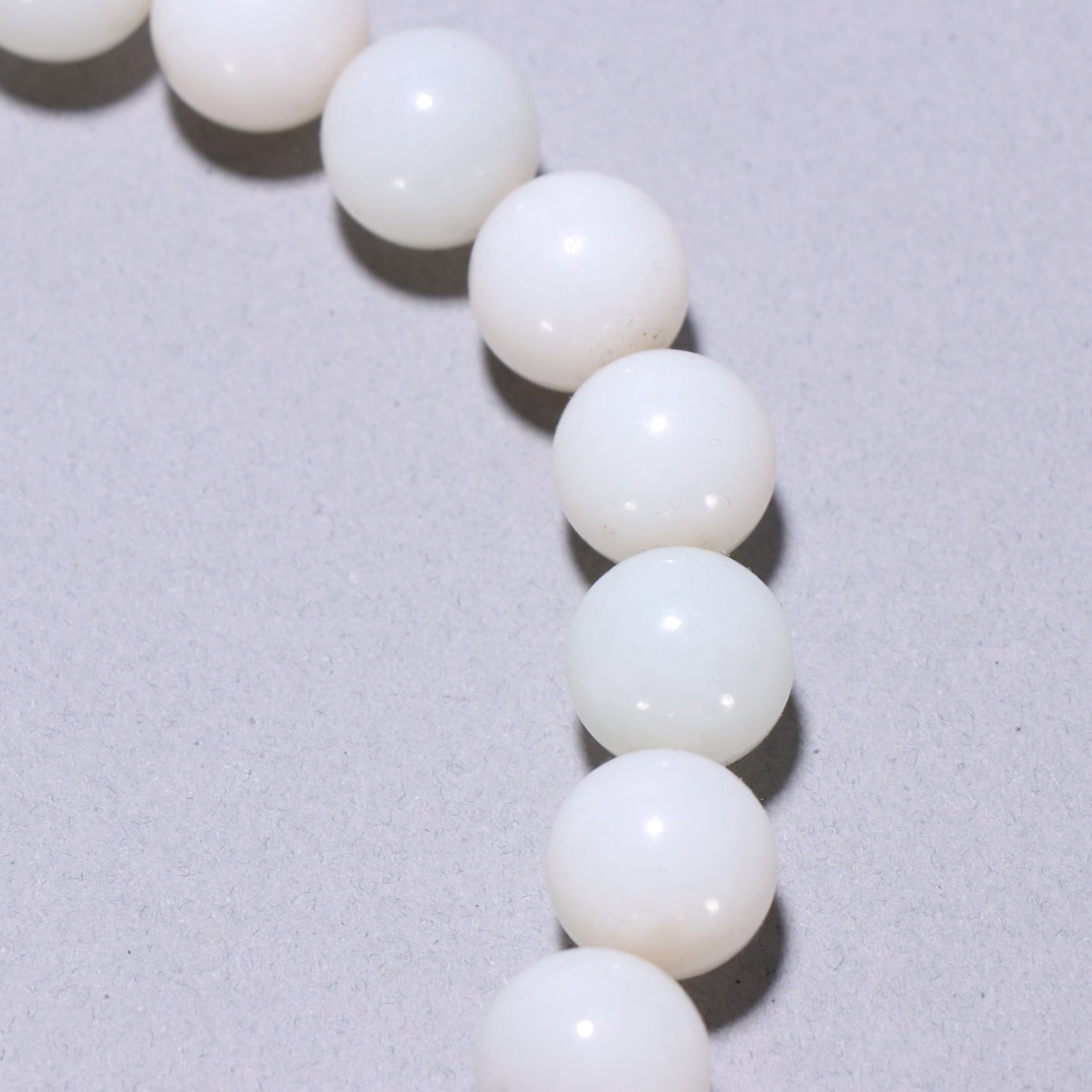 An Exquisite White Jade Bracelets - 8