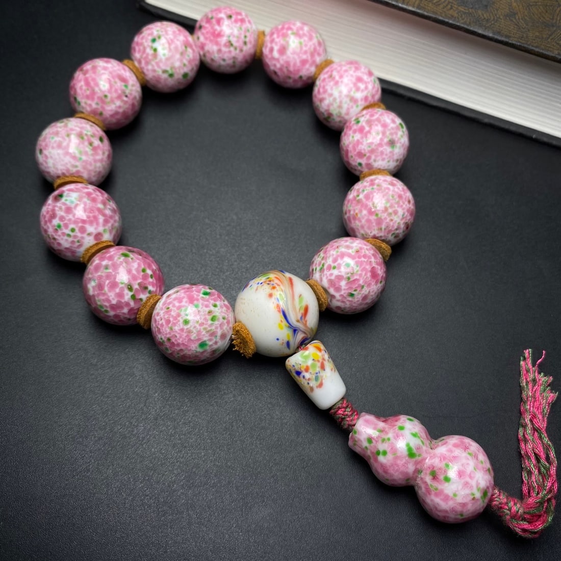 A Precious Glass Bracelets - 5