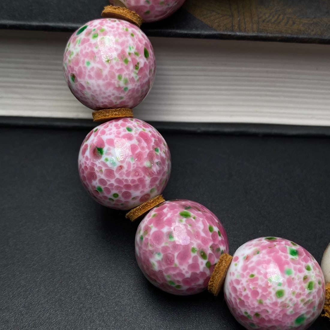 A Precious Glass Bracelets - 8
