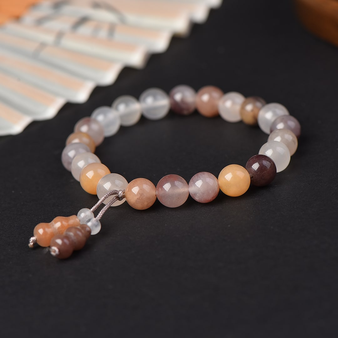 An Exquisite White Jade Bracelets - 4