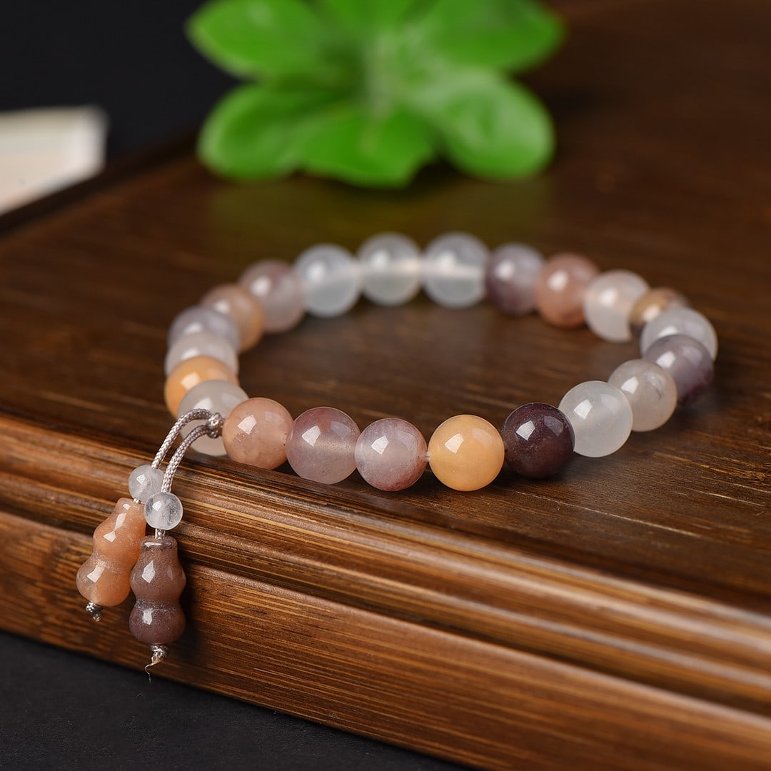 An Exquisite White Jade Bracelets - 5