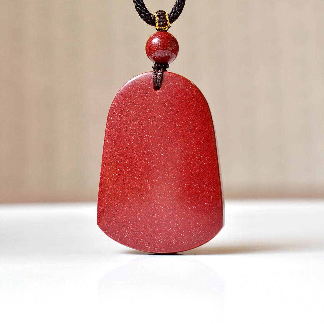 An Exquisite Cinnabar Pendant - 5