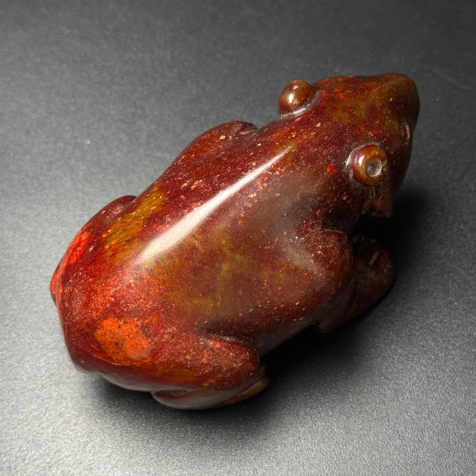 An Exquisite White Jade Bear Ornament - 6