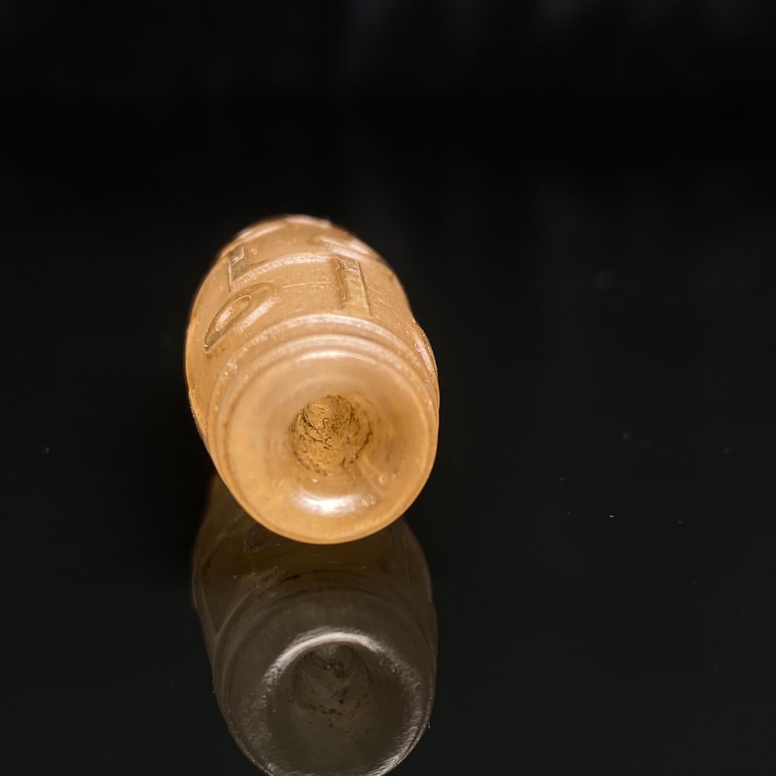 An Exquisite Crystal Nine Eyes Dzi Bead Pendant - 9