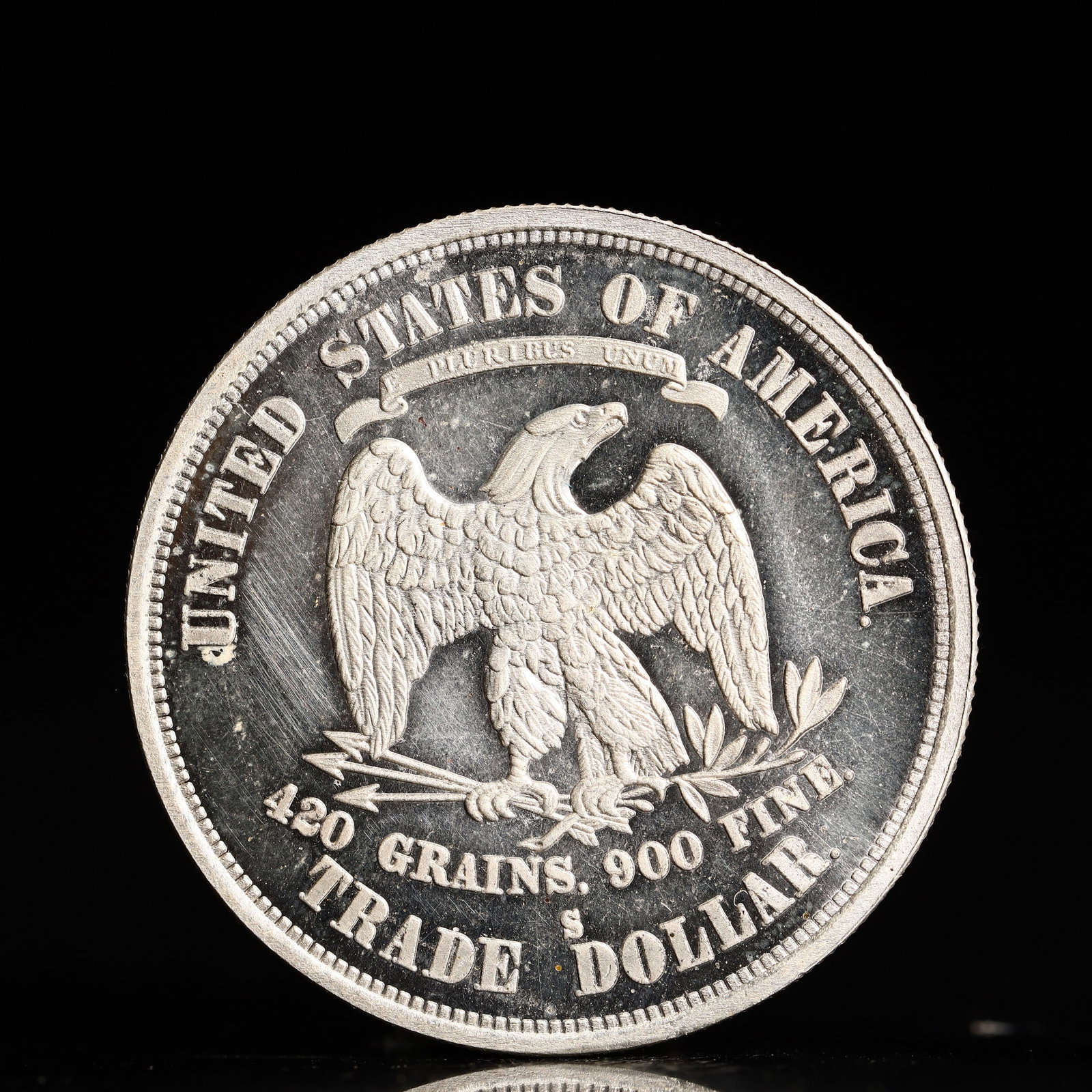 USA Trade Dollar 1873 Coin - 2