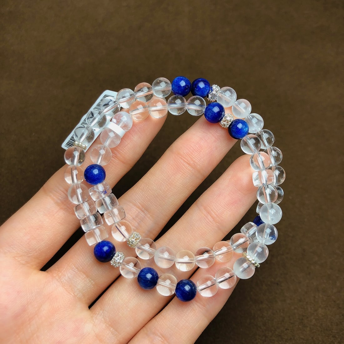 An Exquisite Crystal Bracelets: Estimated Value:720-1440 An Exquisite Crystal Bracelets,Size:6mm,Weight:20.4g 水晶手串