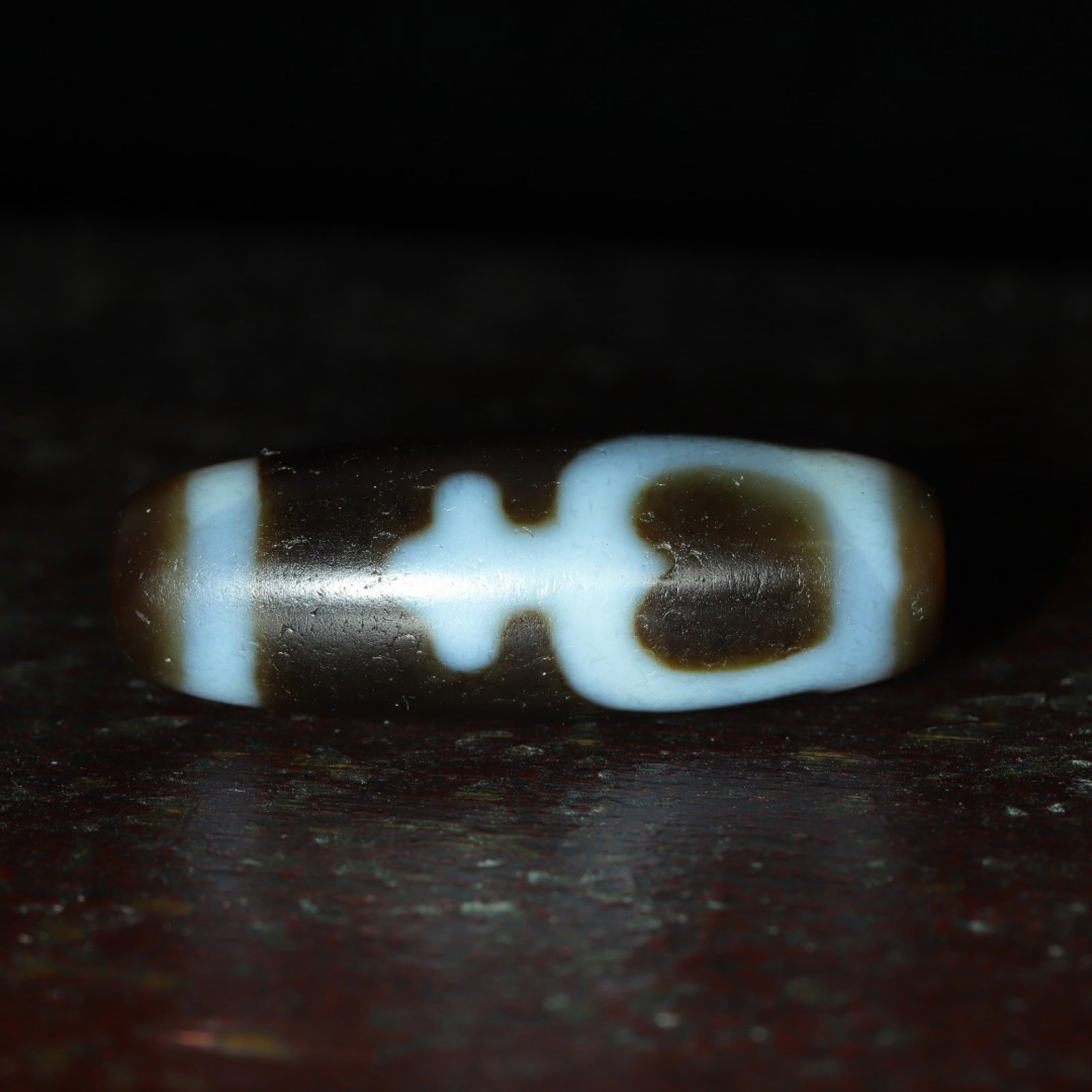 An Exquisite Dzi Bead Pendant - 5