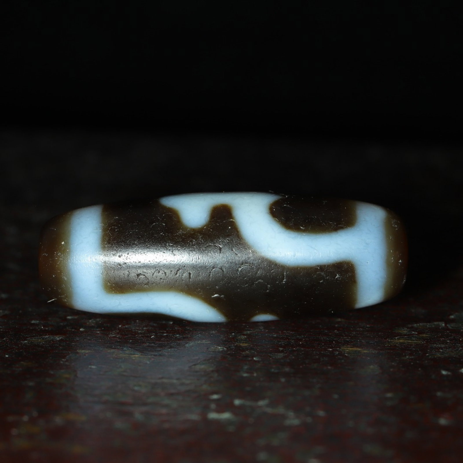 An Exquisite Dzi Bead Pendant - 6