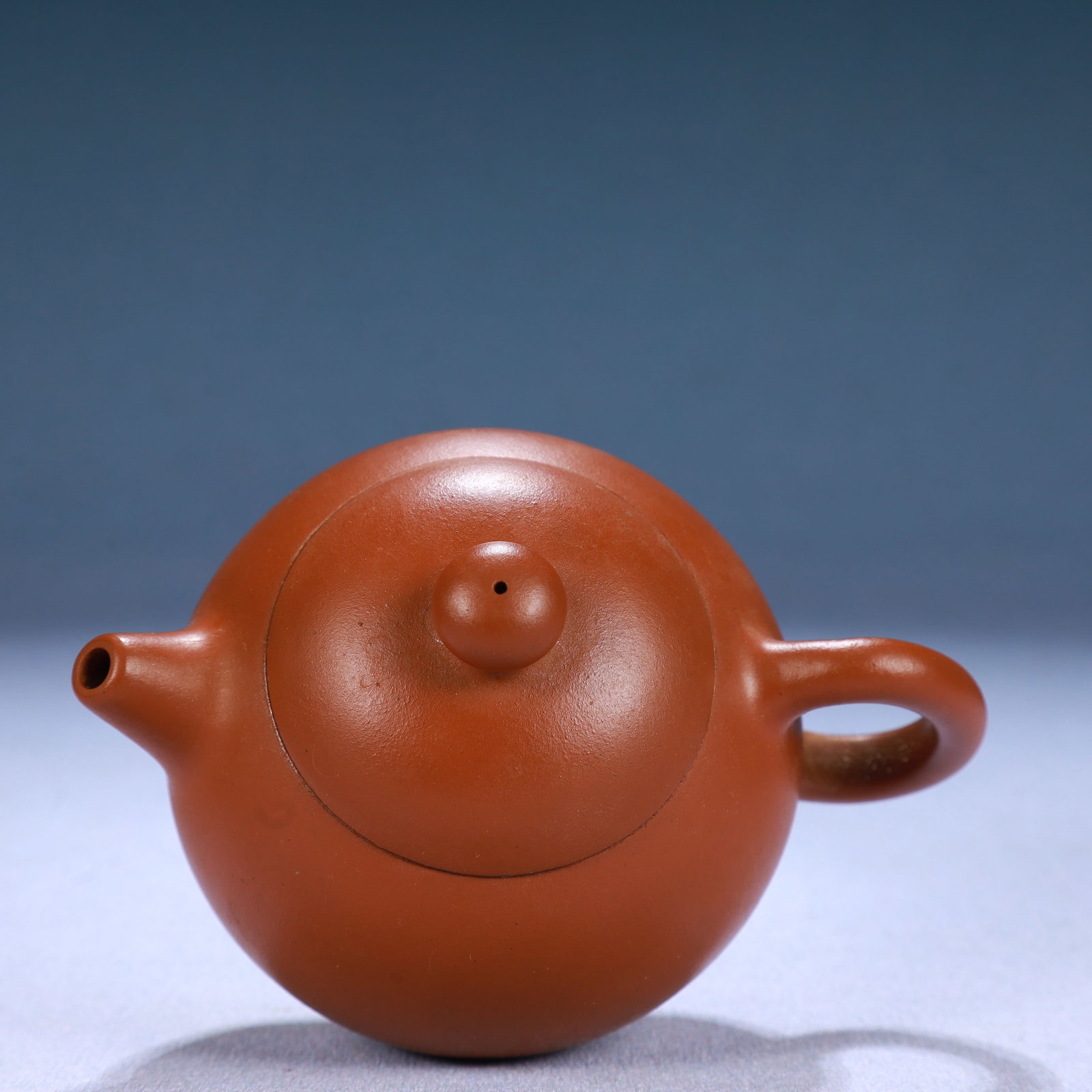 An Elaborate Yixing Clay Flower Pattern Teapot - 10
