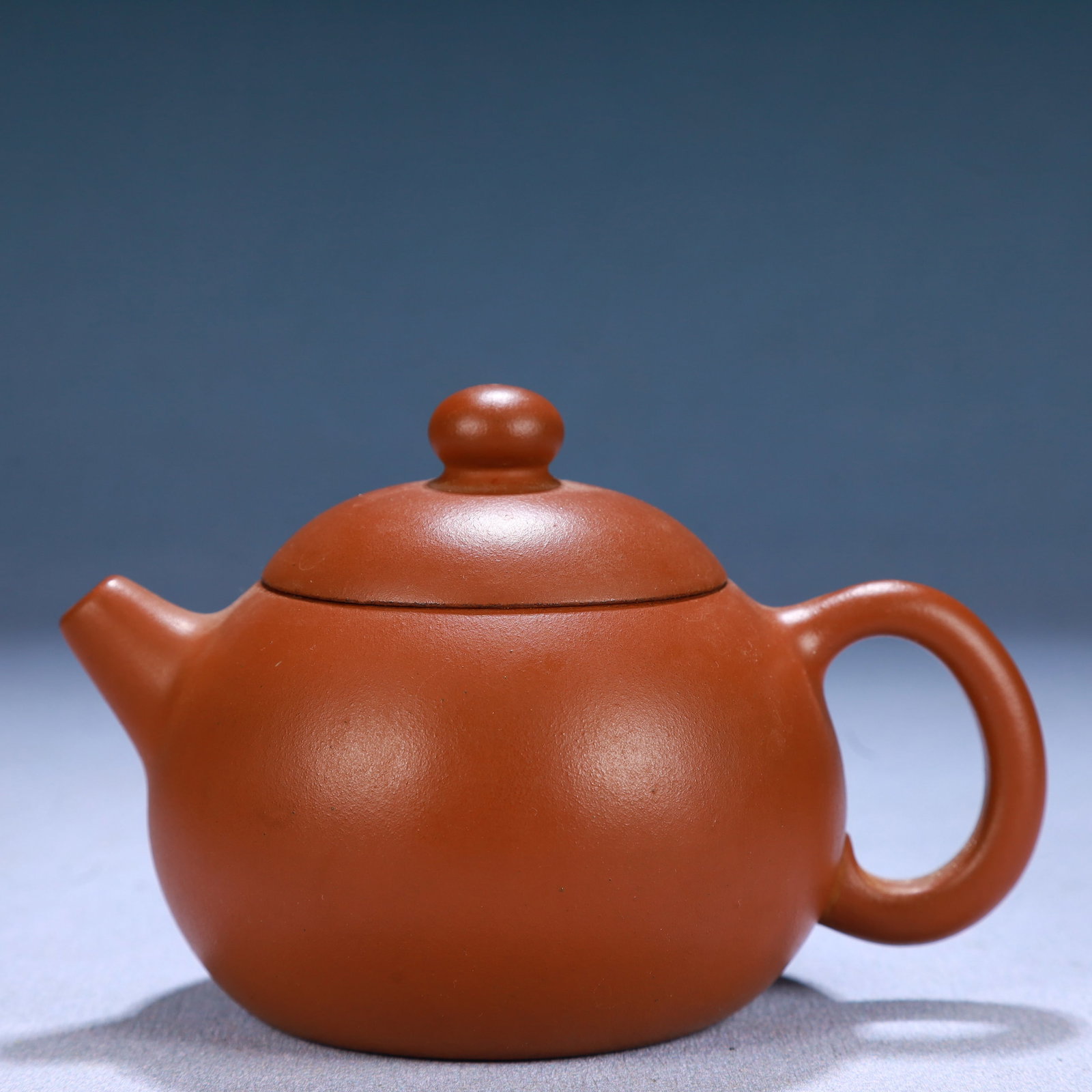 An Elaborate Yixing Clay Flower Pattern Teapot - 2