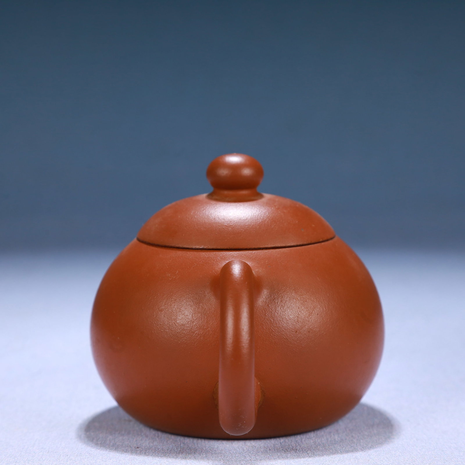 An Elaborate Yixing Clay Flower Pattern Teapot - 8