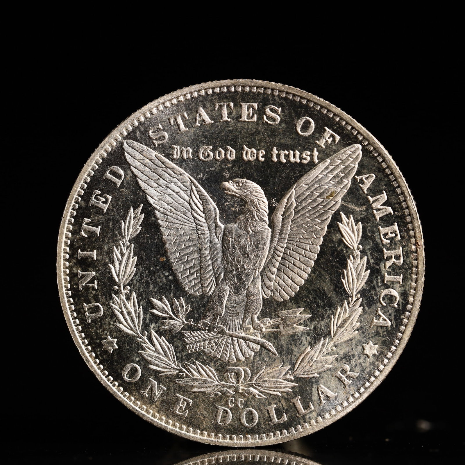 USA Morgan Dollar 1892 Coin - 2