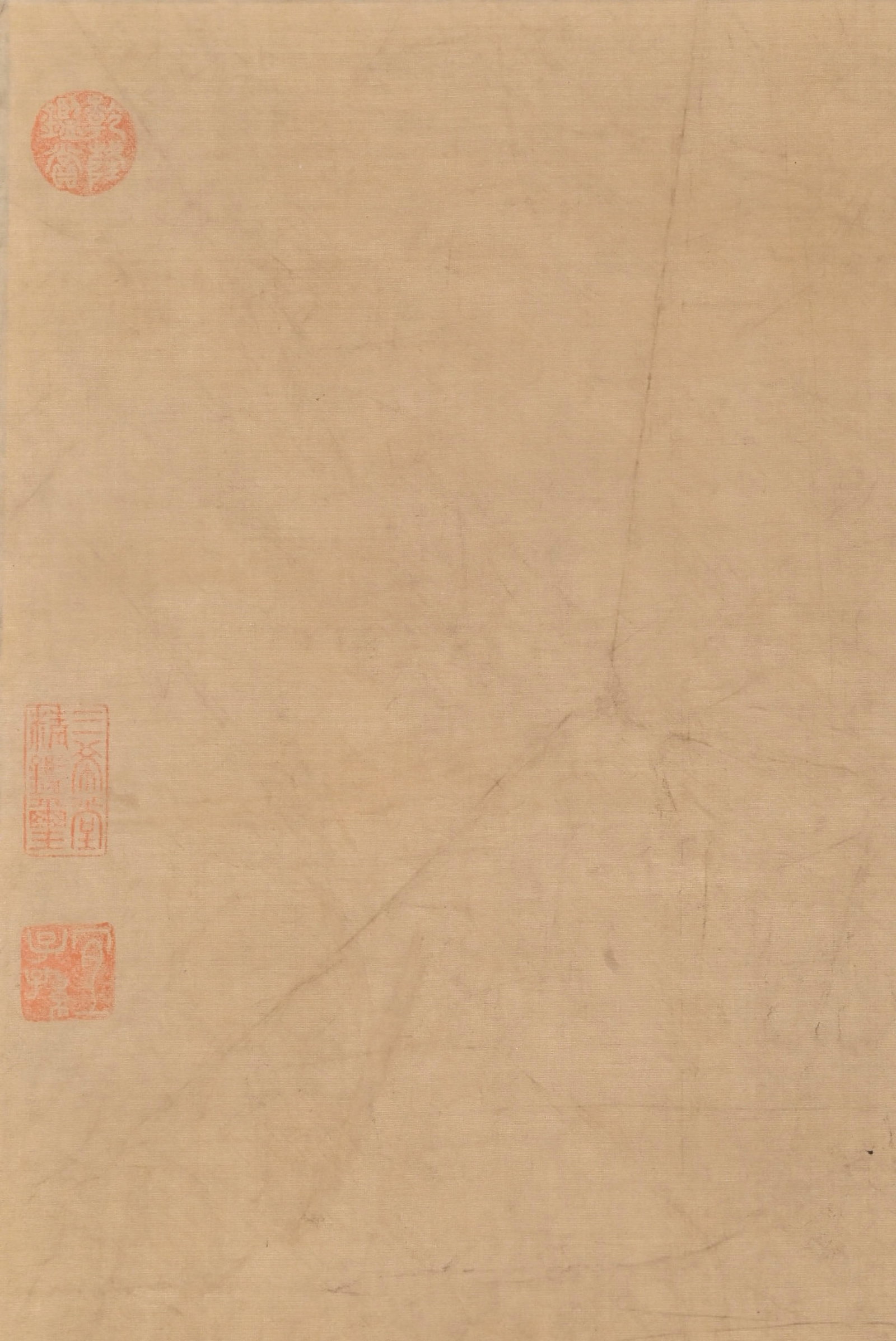 A Chinese Vertical Scroll Ink Painting of Flower and Bird on Paper,Shen Quan - 7