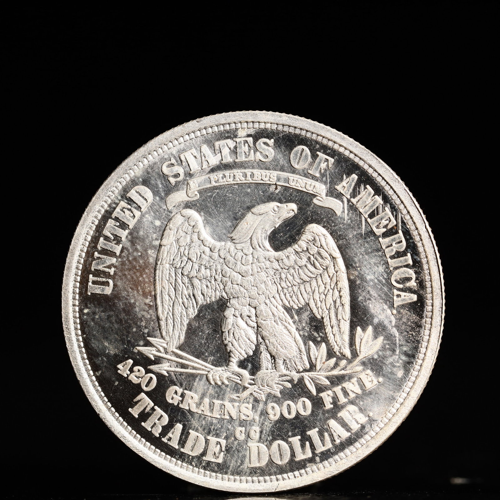 USA Trade Dollar 1873 Coin - 2