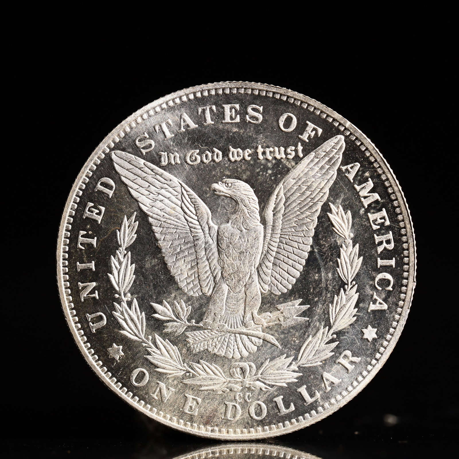 USA Morgan Dollar 1892 Coin - 2