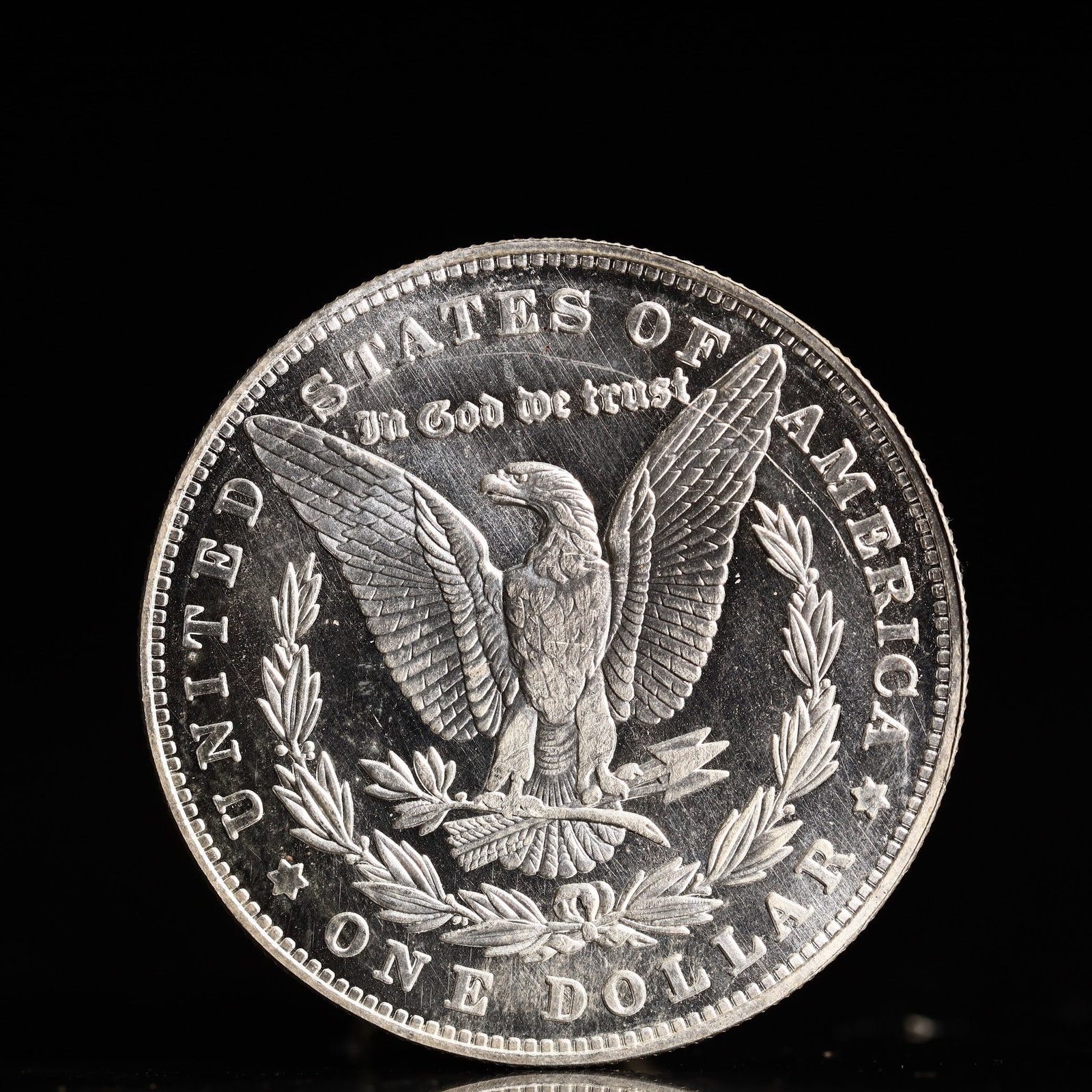 USA Morgan Dollar 1892 Coin - 2