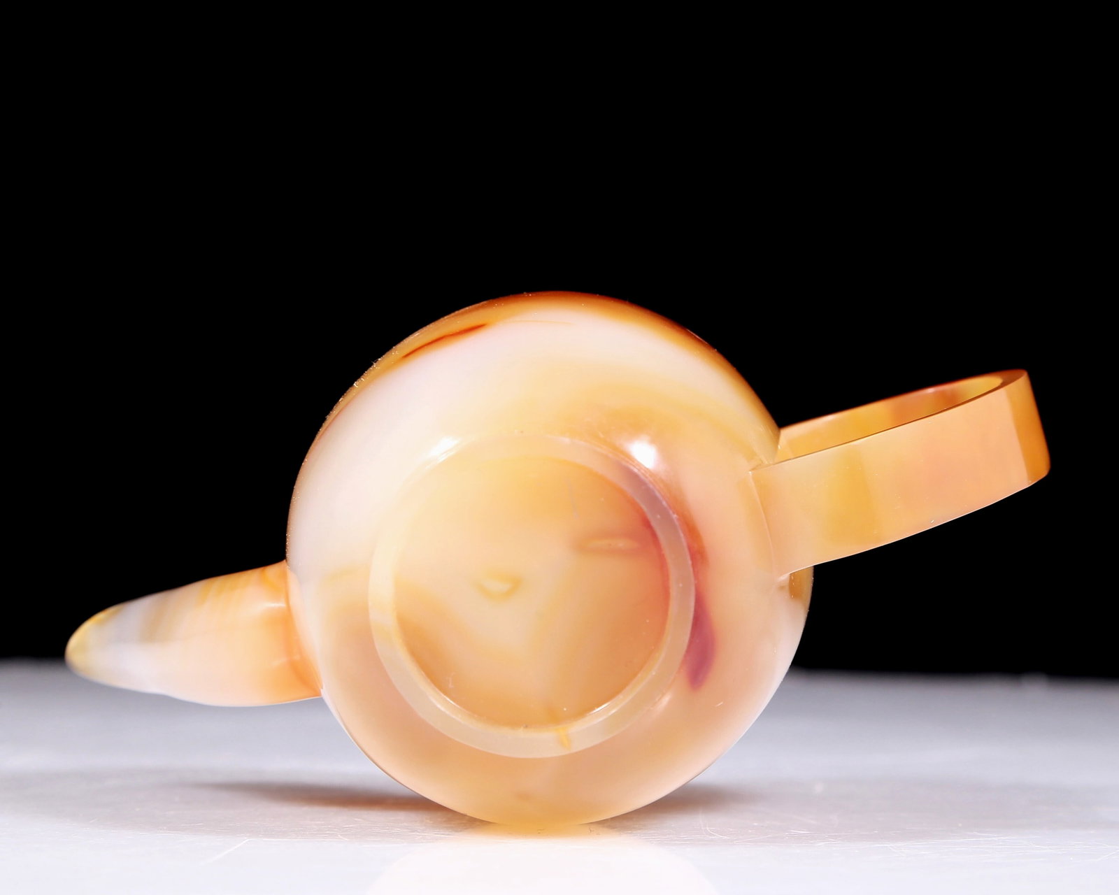 A set of exquisite agate gold-covered tea sets - 11