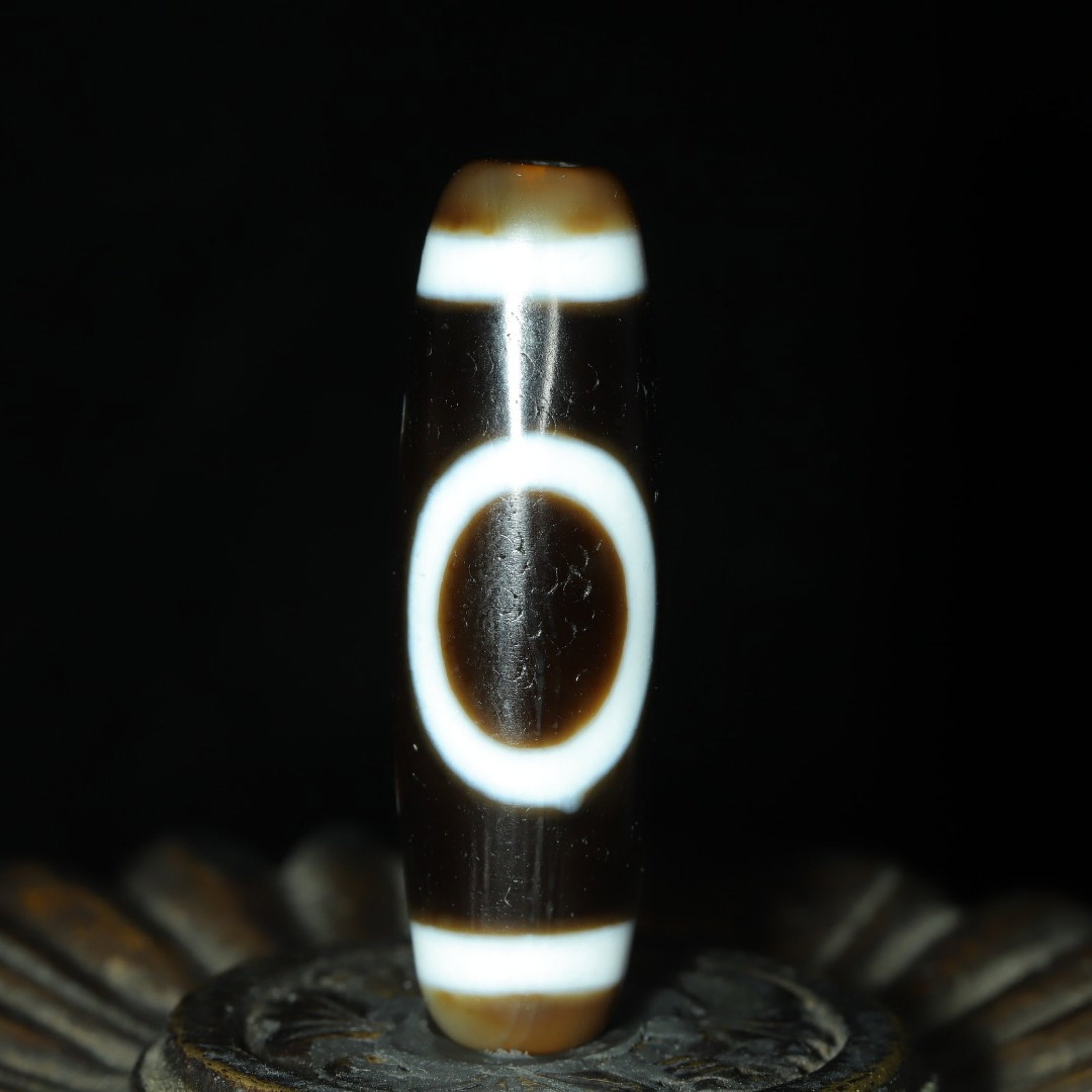 An Exquisite Dzi Bead Pendant - 2