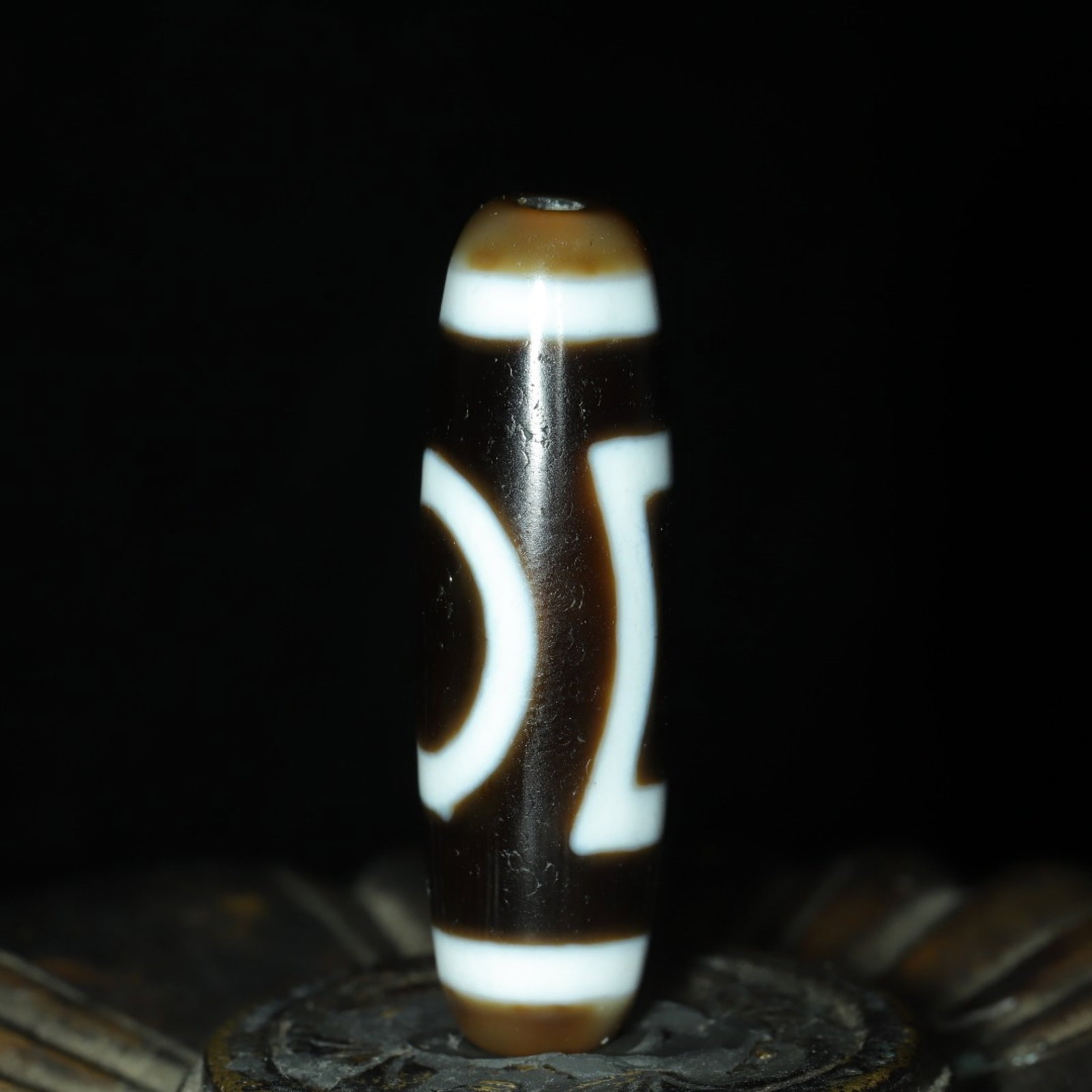 An Exquisite Dzi Bead Pendant - 3