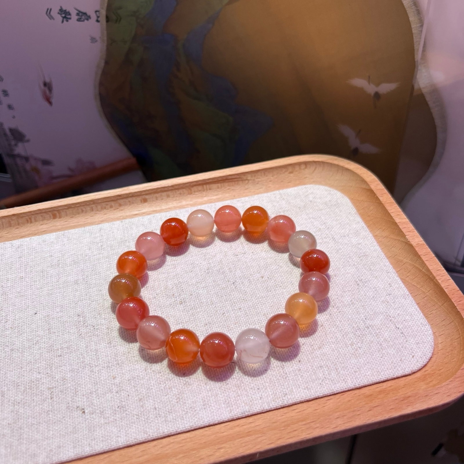 An Exquisite Agate Bracelets - 3
