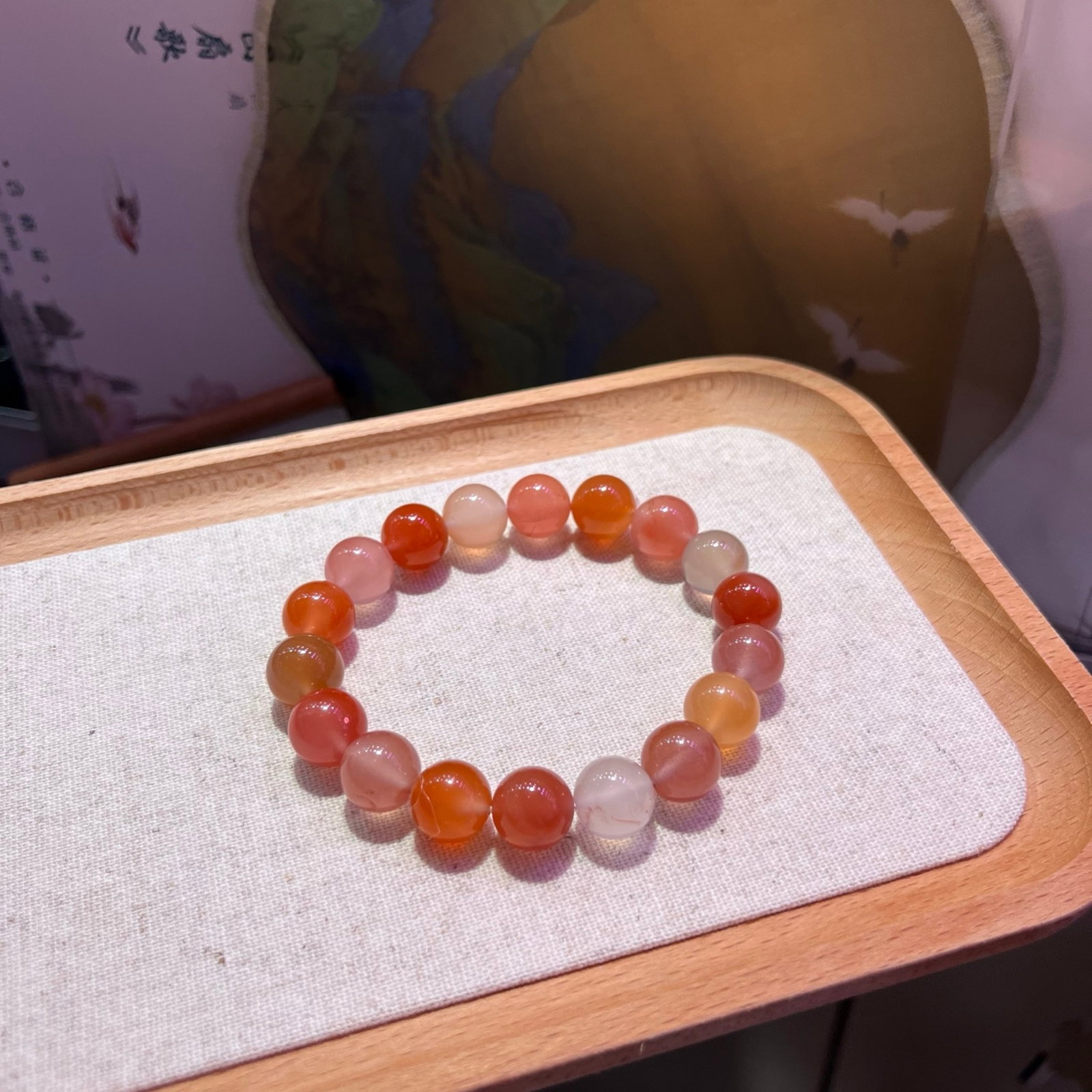 An Exquisite Agate Bracelets - 6