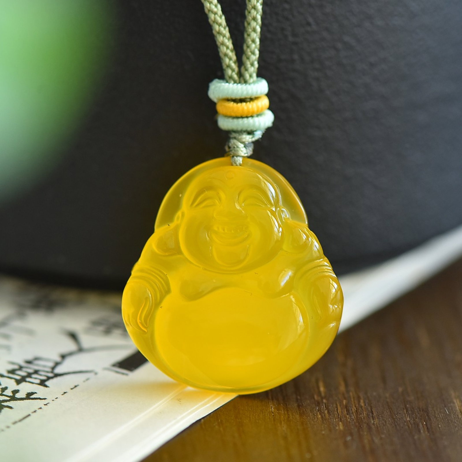 An Exquisite Statue of Maitreya Buddha Pendant: Estimated Value:300-600 An Exquisite Statue of Maitreya Buddha Pendant,Size:26mmx28mm 【寓意】福气连连 宽容大度