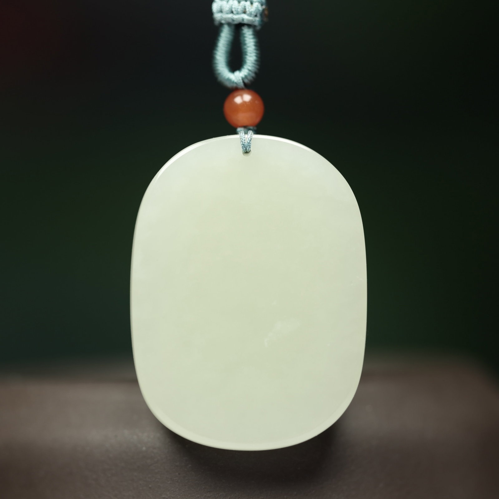 An Exquisite White Jade Elephant Pattern Pendant - 5