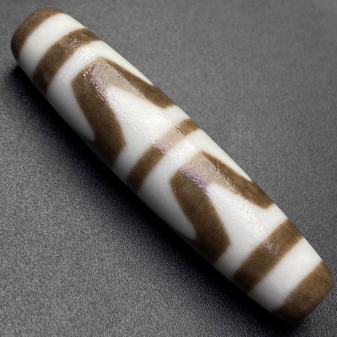 An Exquisite Dzi Bead Pendant - 3