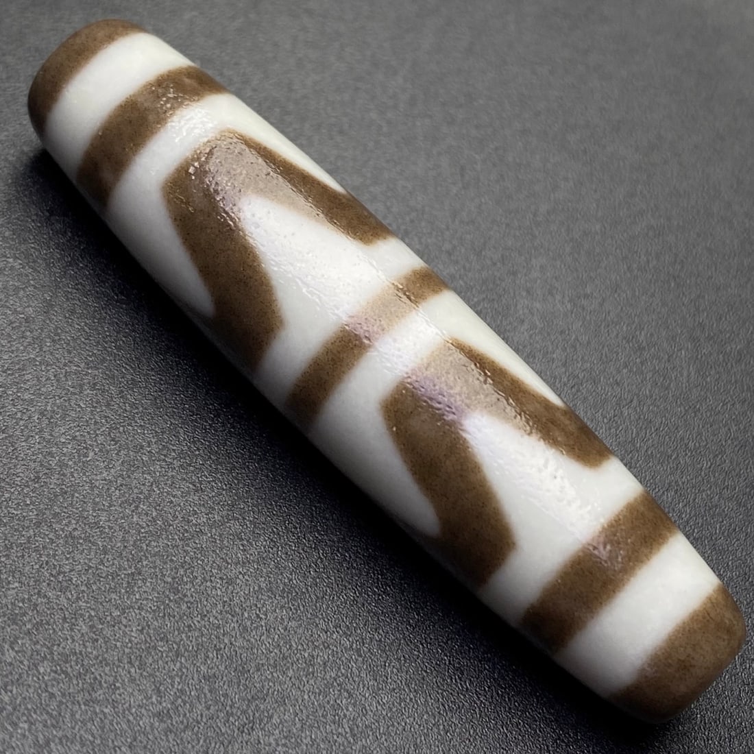 An Exquisite Dzi Bead Pendant - 5