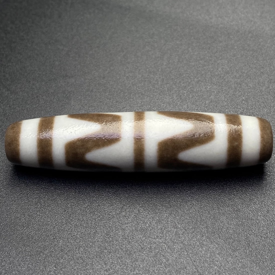 An Exquisite Dzi Bead Pendant - 7