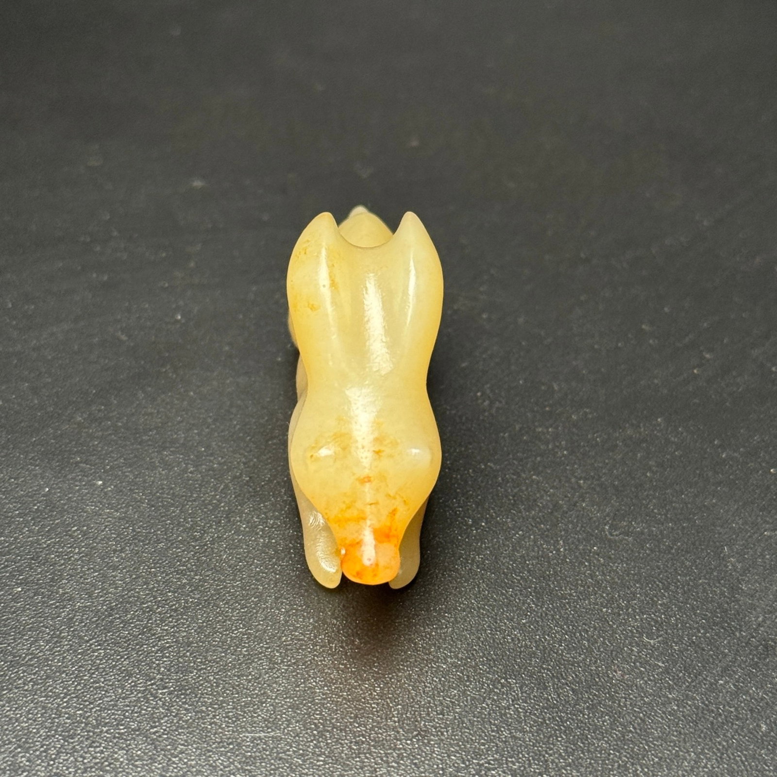 An Exquisite White Jade Rabbit Pendant - 2