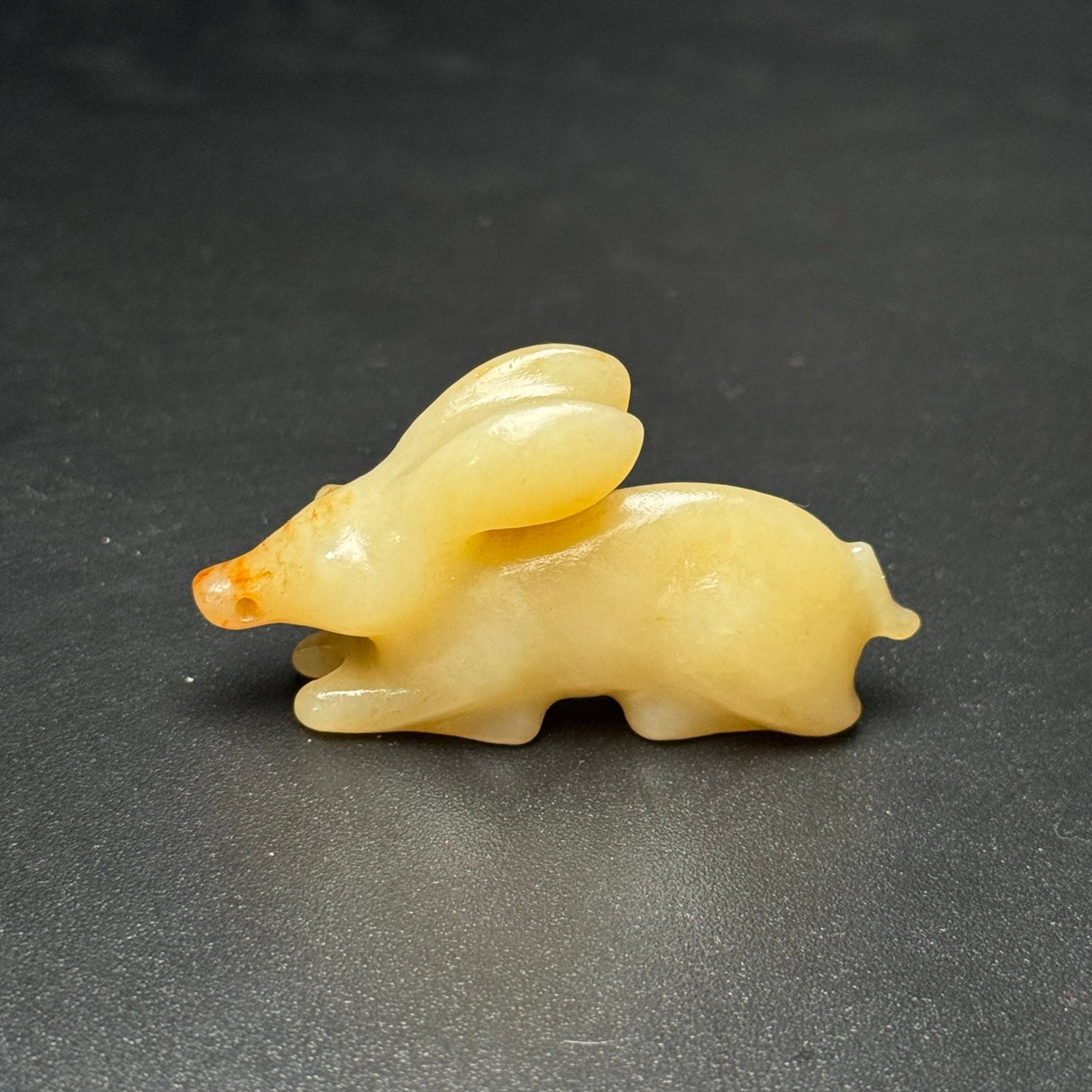 An Exquisite White Jade Rabbit Pendant - 3