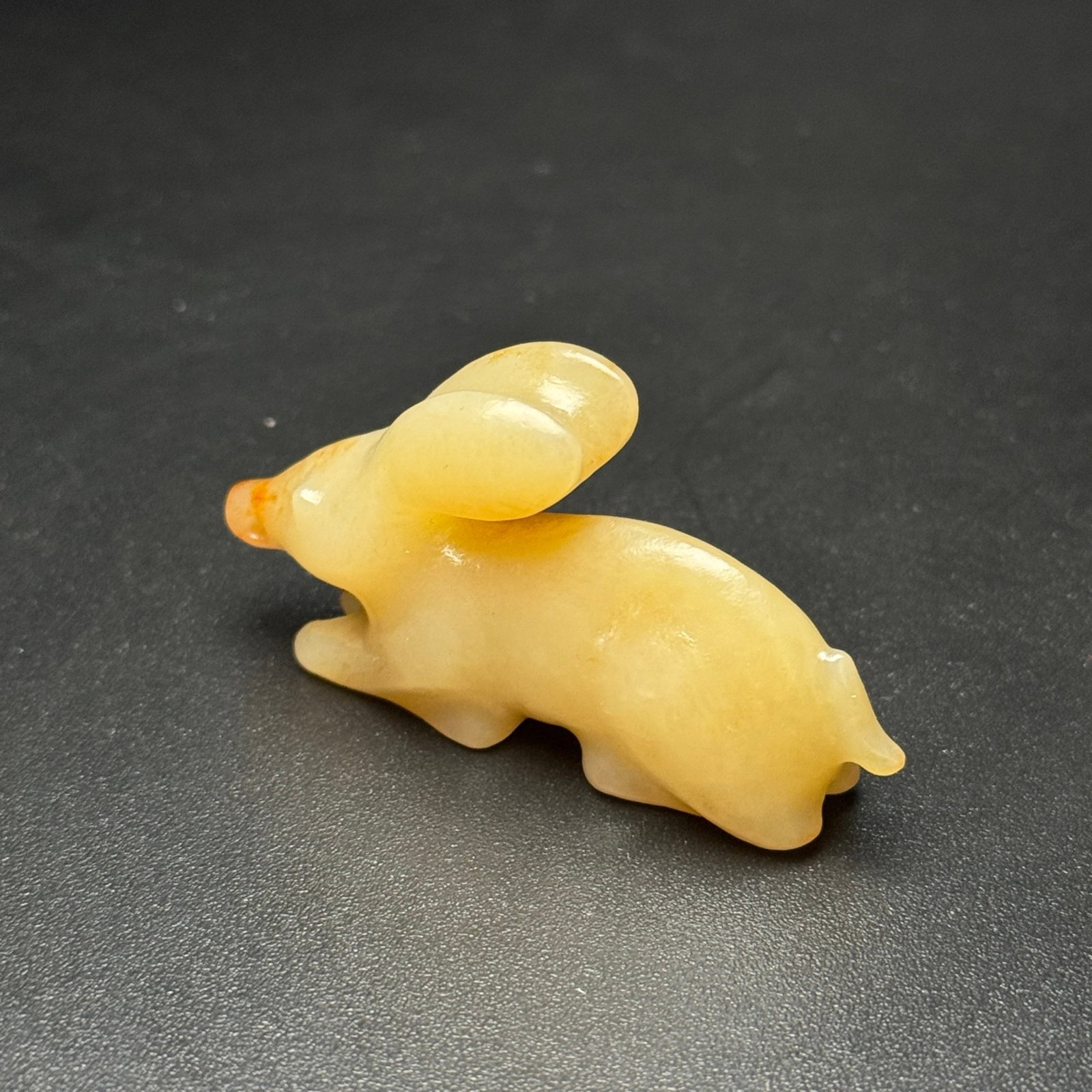 An Exquisite White Jade Rabbit Pendant - 7