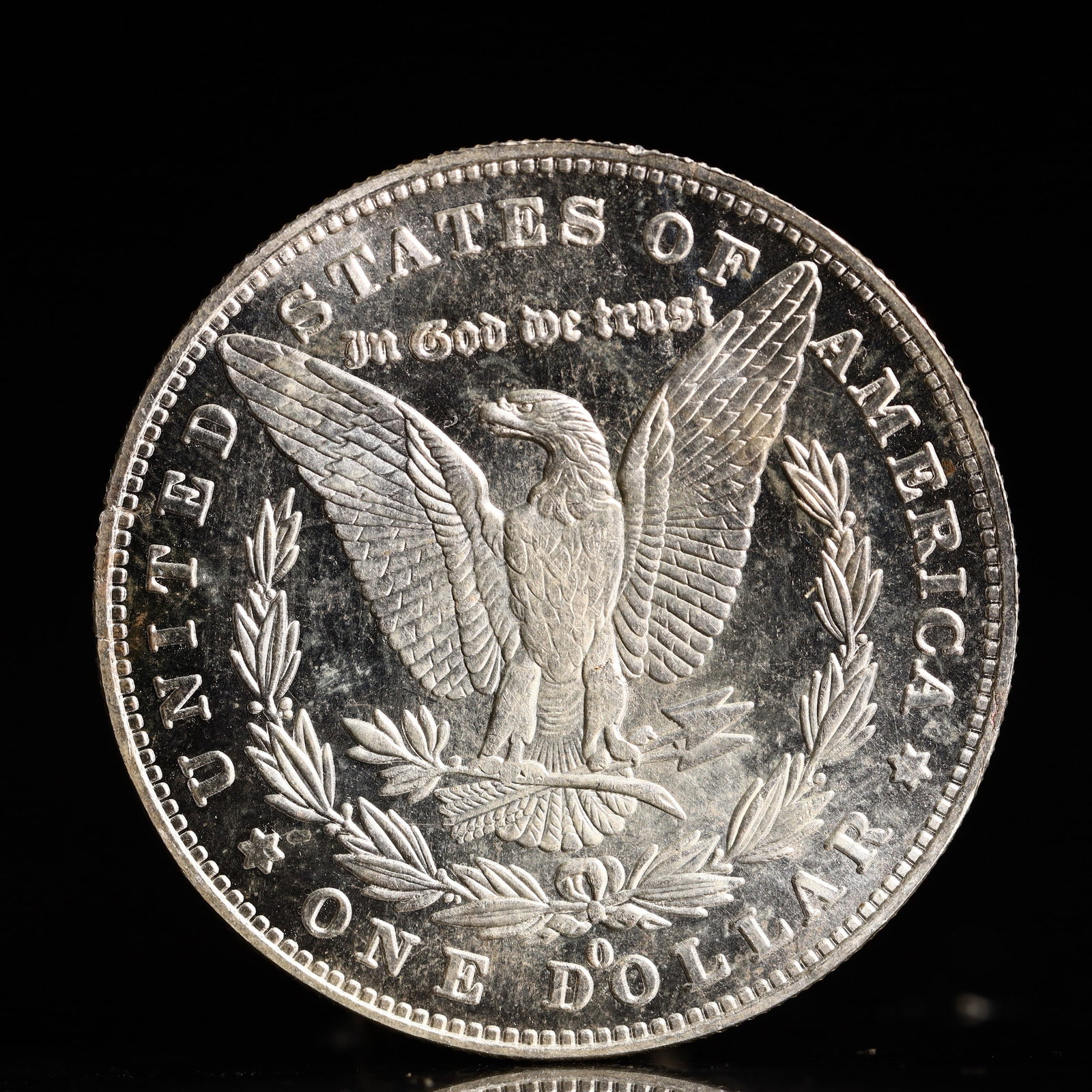 USA Morgan Dollar 1892 Coin - 2