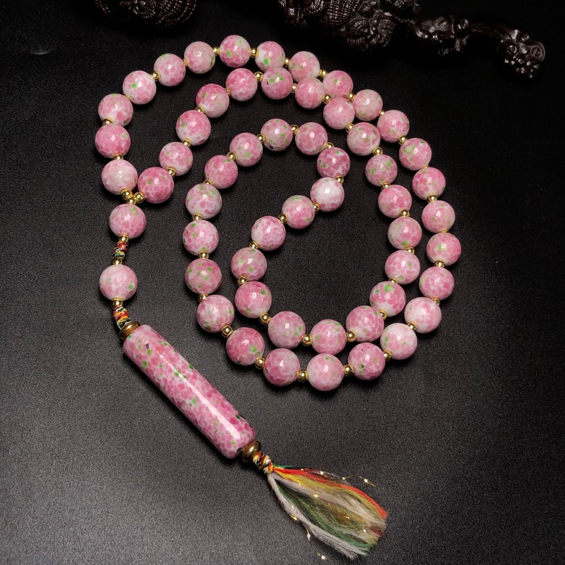 An Exquisite Glass Necklace - 2