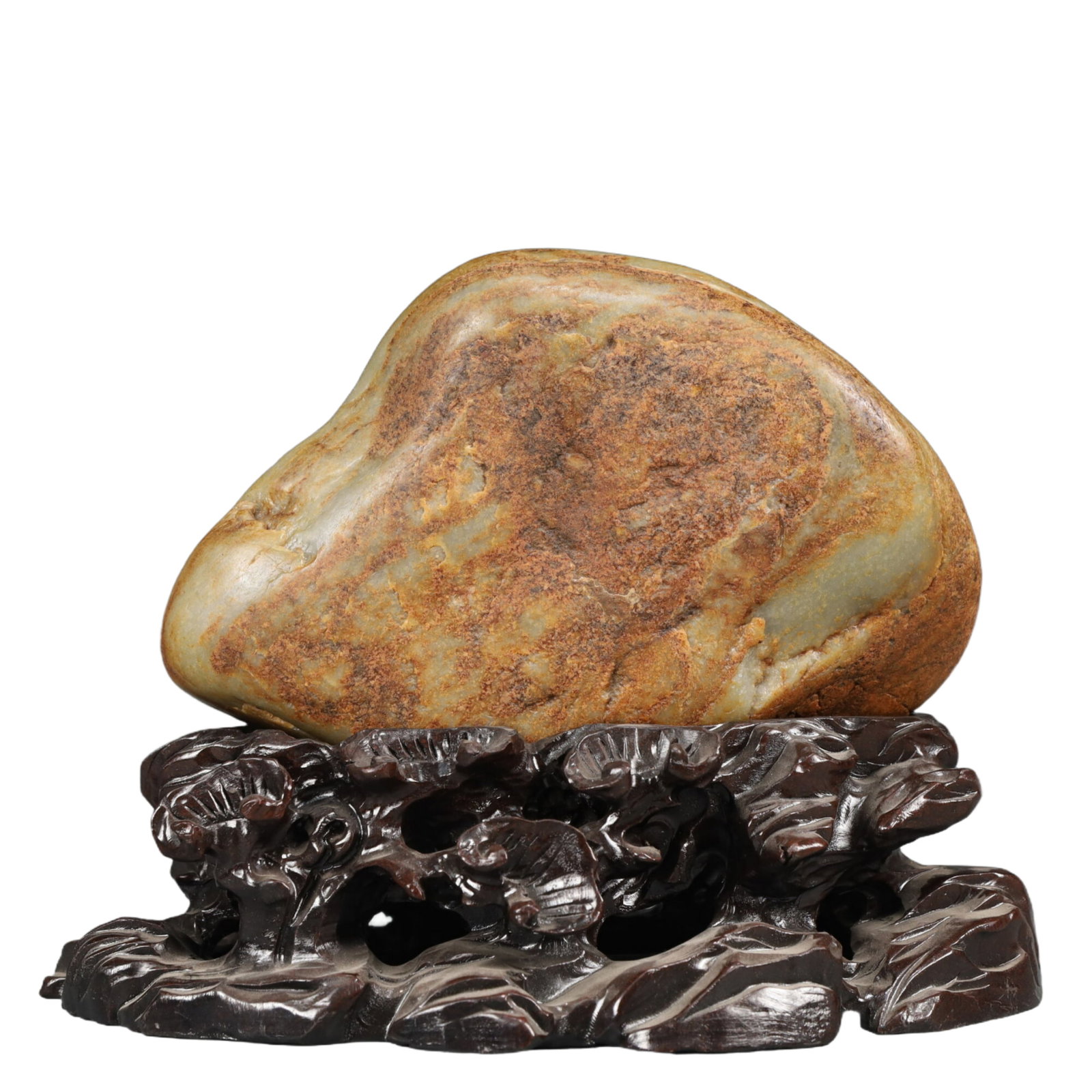 An Exquisite Agate Landscape and Figure Pattern Ornament - 5