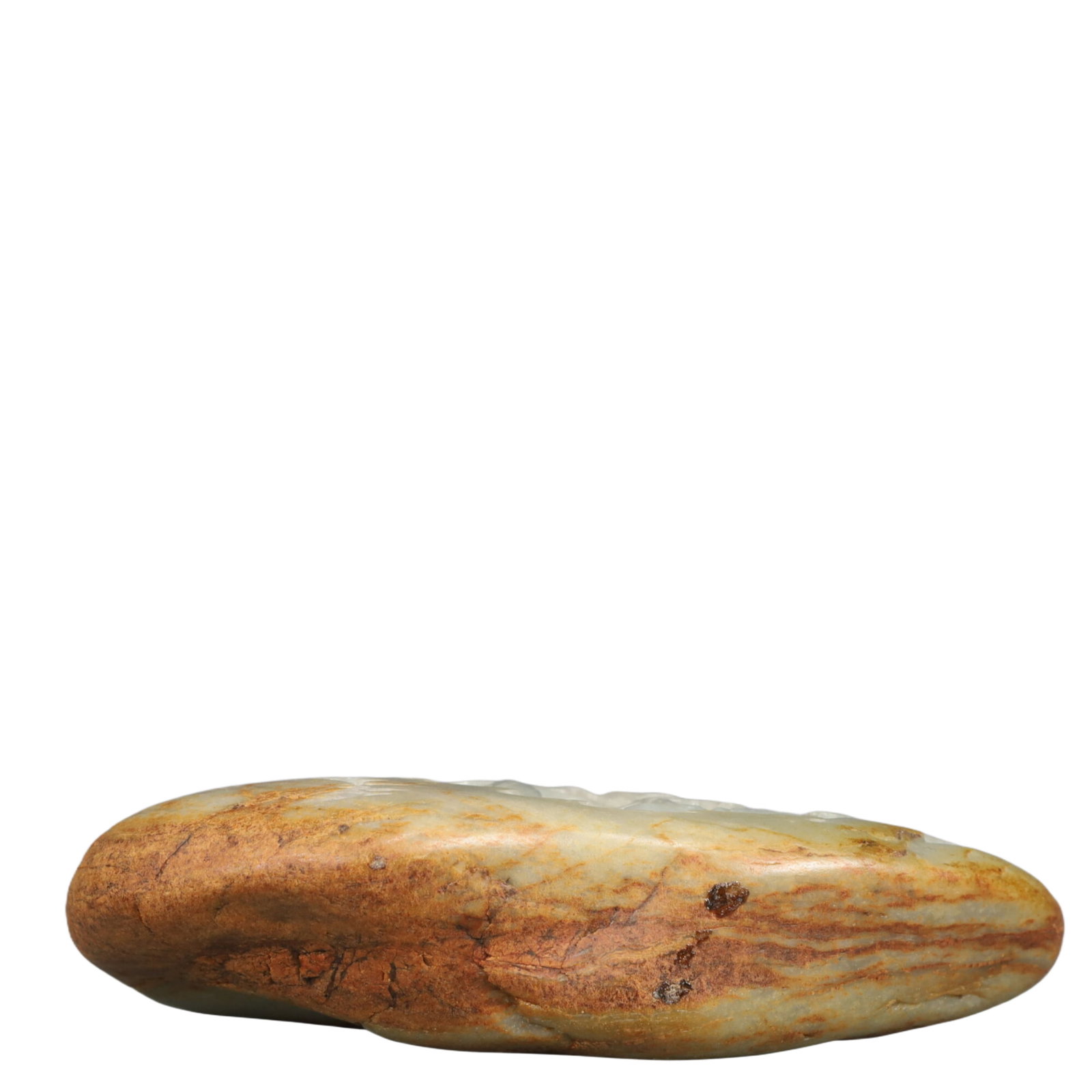 An Exquisite Agate Landscape and Figure Pattern Ornament - 7