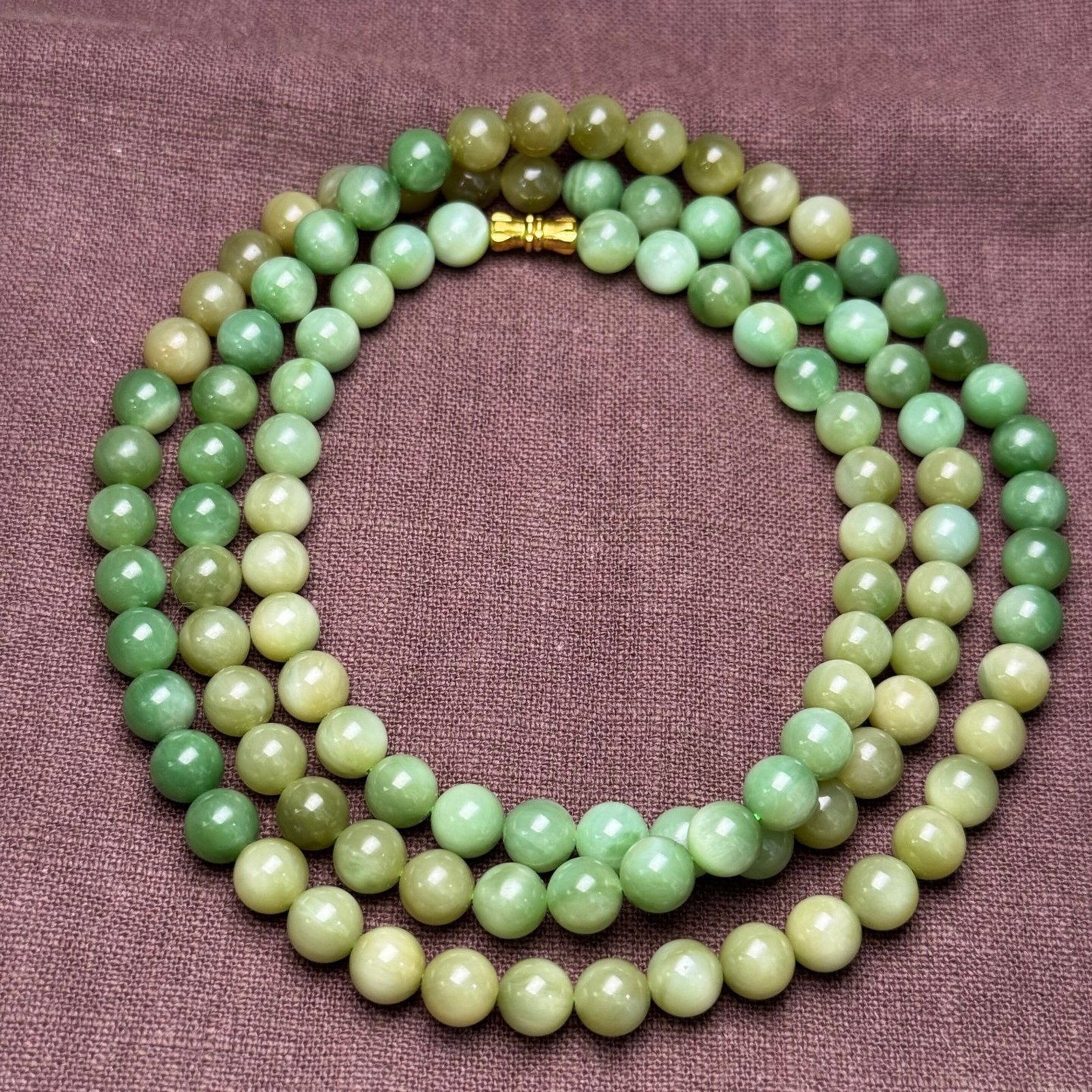 An Exquisite Jasper Necklace - 2