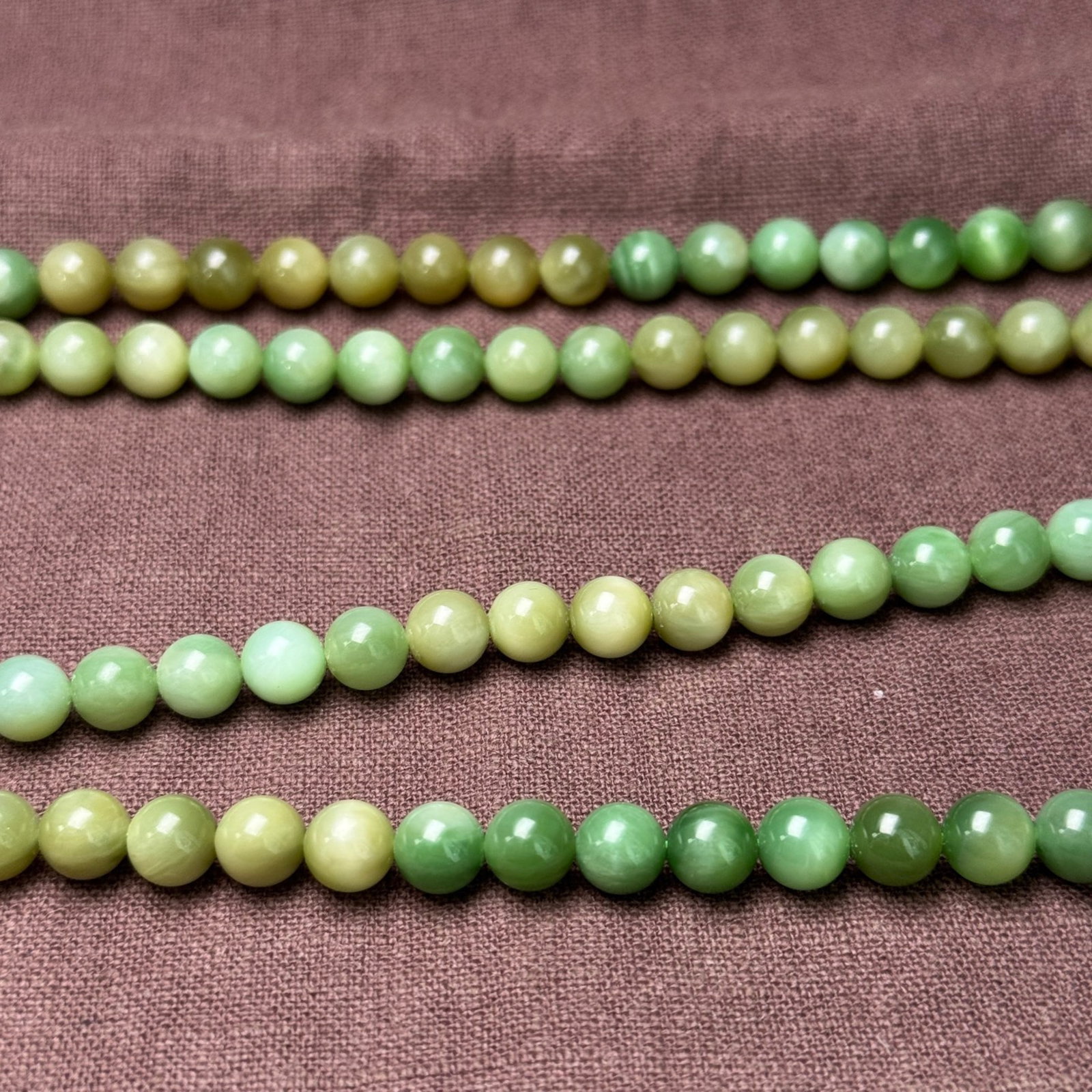 An Exquisite Jasper Necklace - 4