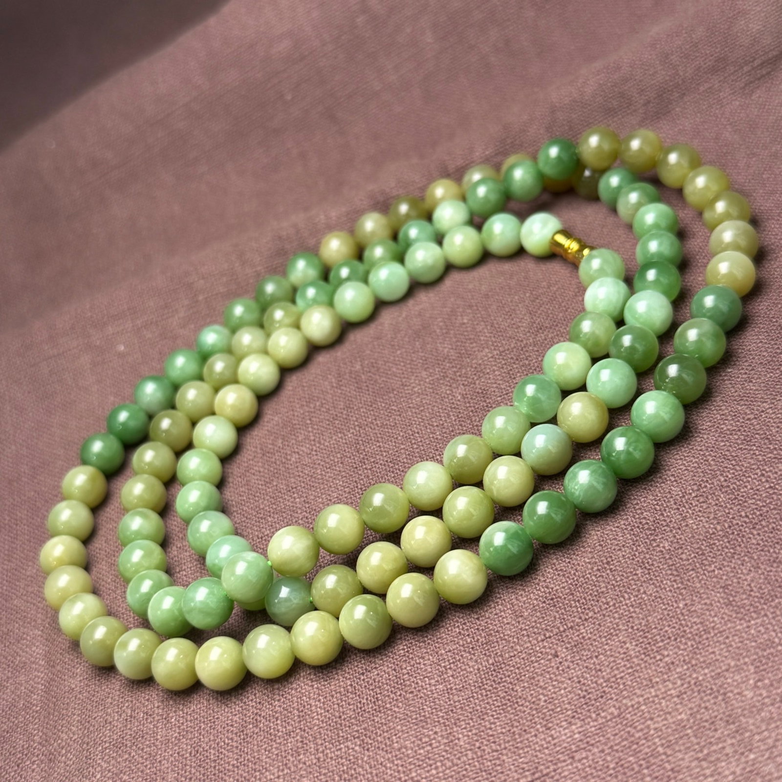 An Exquisite Jasper Necklace - 6