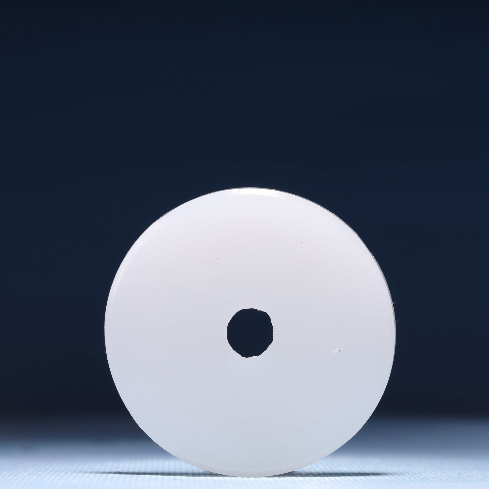 An Exquisite White Jade Eight Treasures Pattern Pendant - 4
