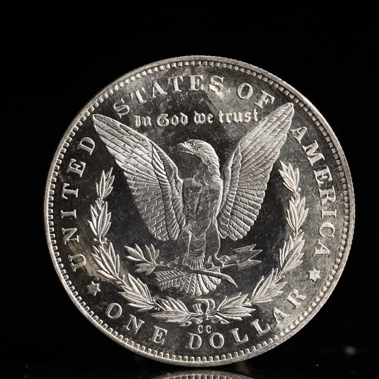 USA Morgan Dollar 1878 Coin - 2
