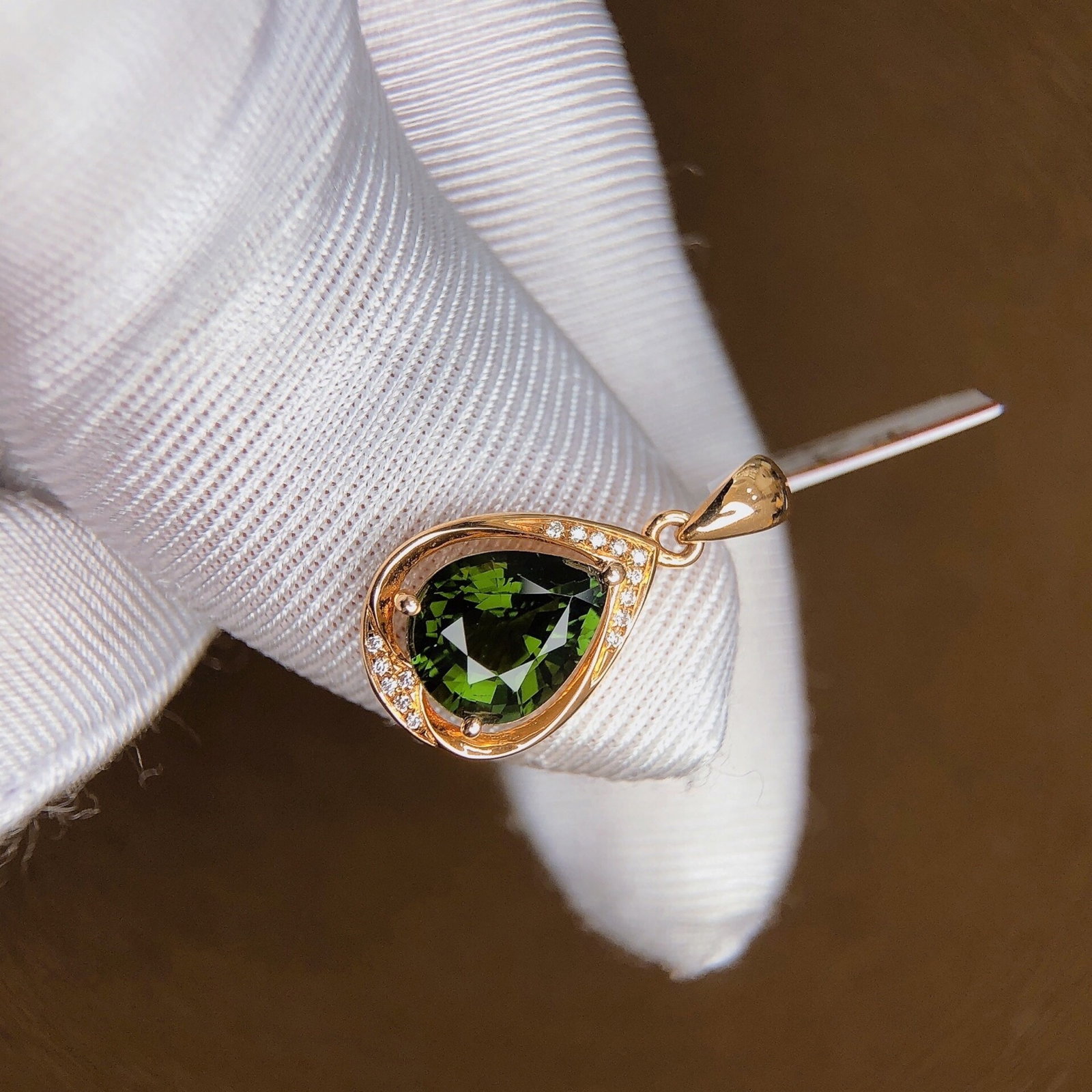 2.3Ctw Natural Tourmaline Ring - 2