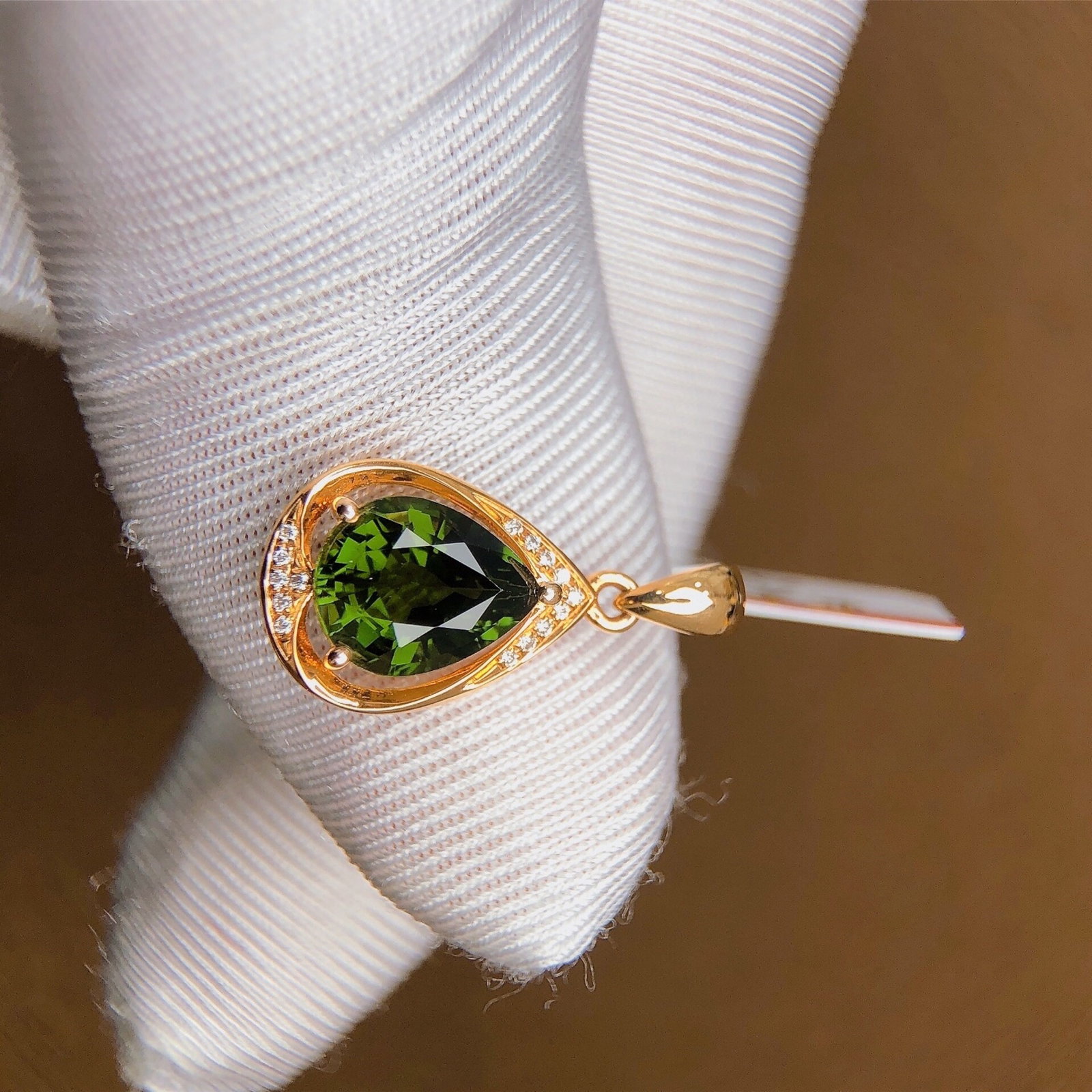 2.3Ctw Natural Tourmaline Ring - 5