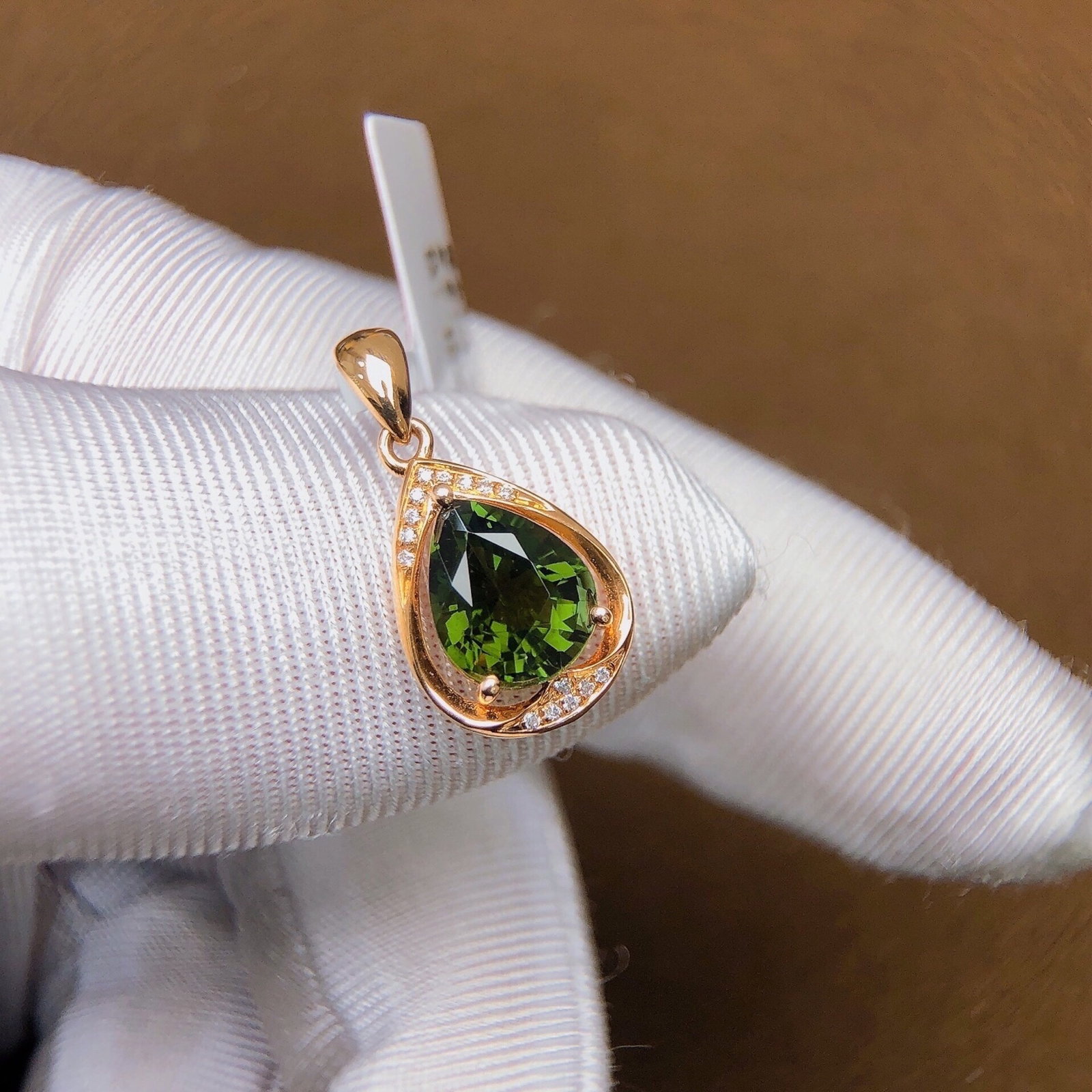 2.3Ctw Natural Tourmaline Ring - 6