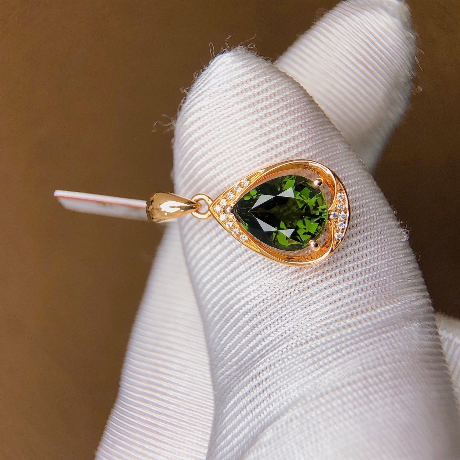 2.3Ctw Natural Tourmaline Ring - 7