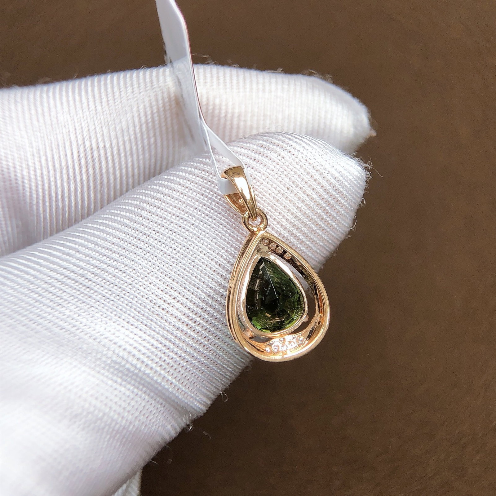 2.3Ctw Natural Tourmaline Ring - 8