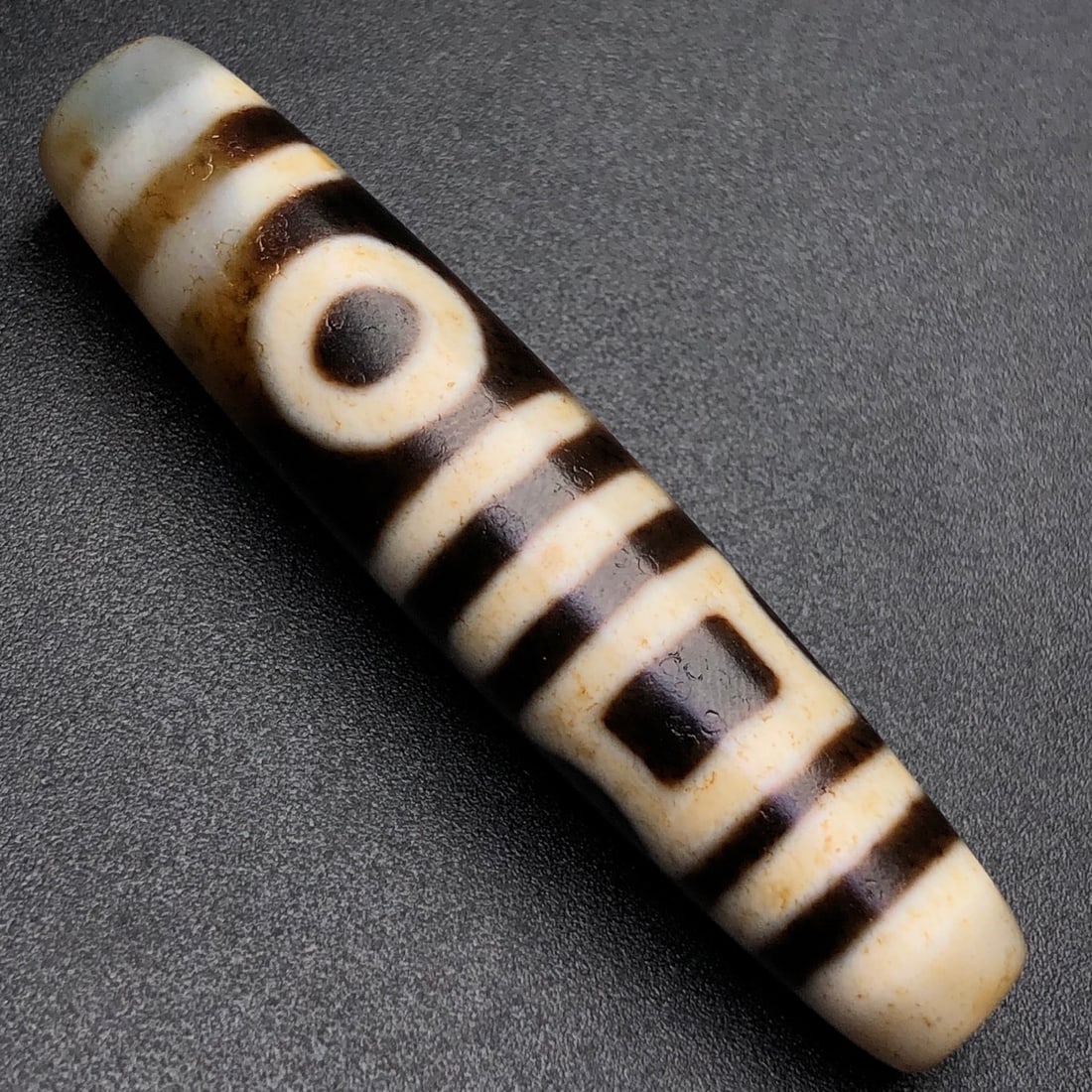 An Exquisite Dzi Bead Pendant - 3