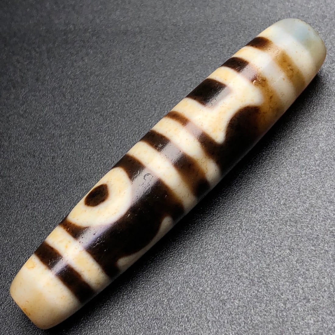 An Exquisite Dzi Bead Pendant - 4