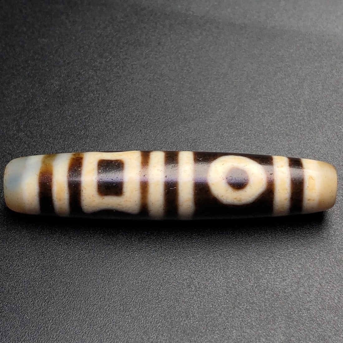 An Exquisite Dzi Bead Pendant - 7